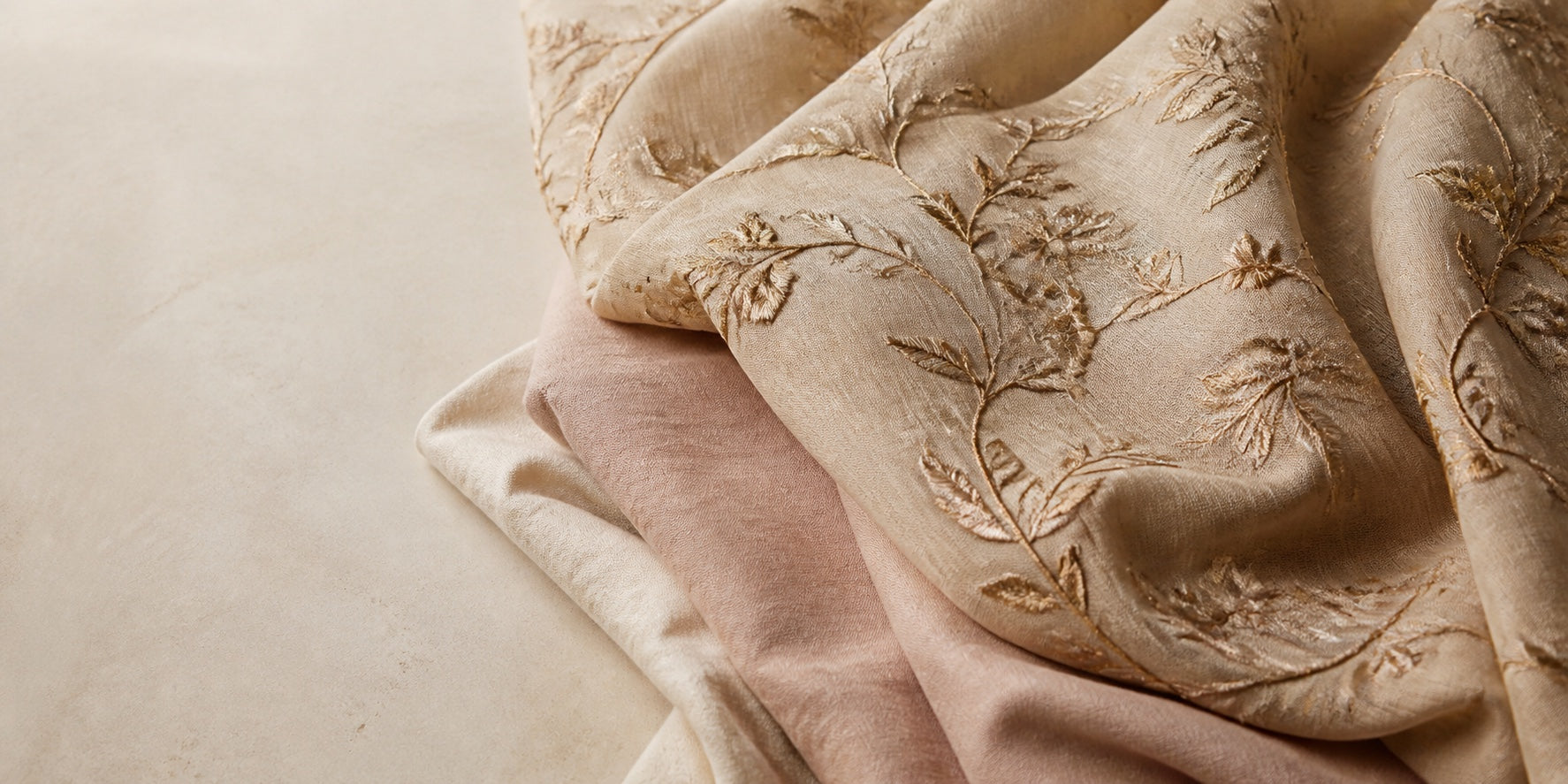 Embroidered
