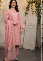 Ayla Zahra Anii Blush Pink Karandi '26 - view 2