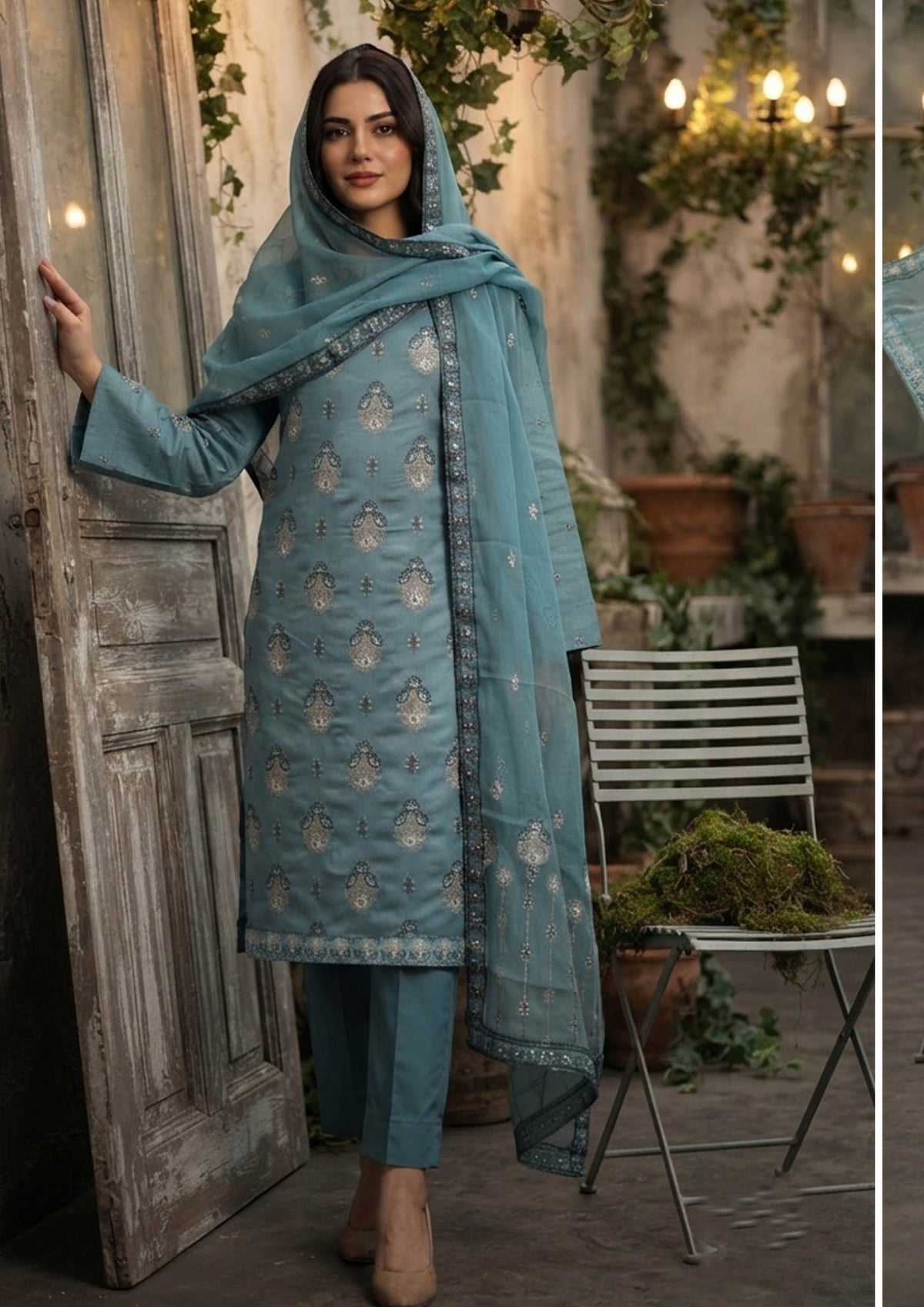 Ayla Zahra Anii Teal Karandi '26 - view 2