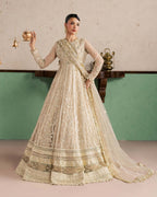 Aylin Sorelle Aurelle Ivory Gold - front view