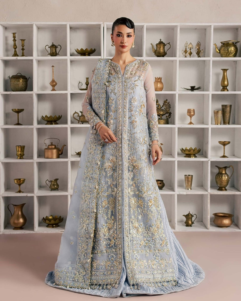 Aylin Sorelle Azura Ice Blue - front view