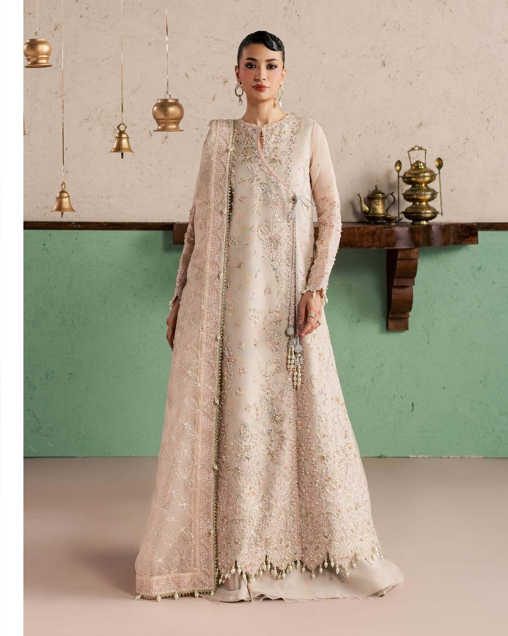 Aylin Sorelle Bellissa Blush Pink - front view