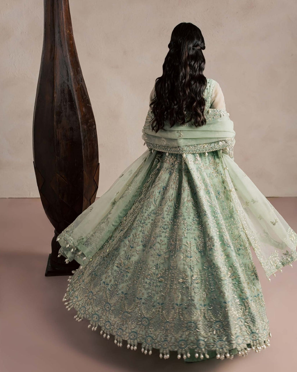 Aylin Sorelle Celine Mint Green - view 2