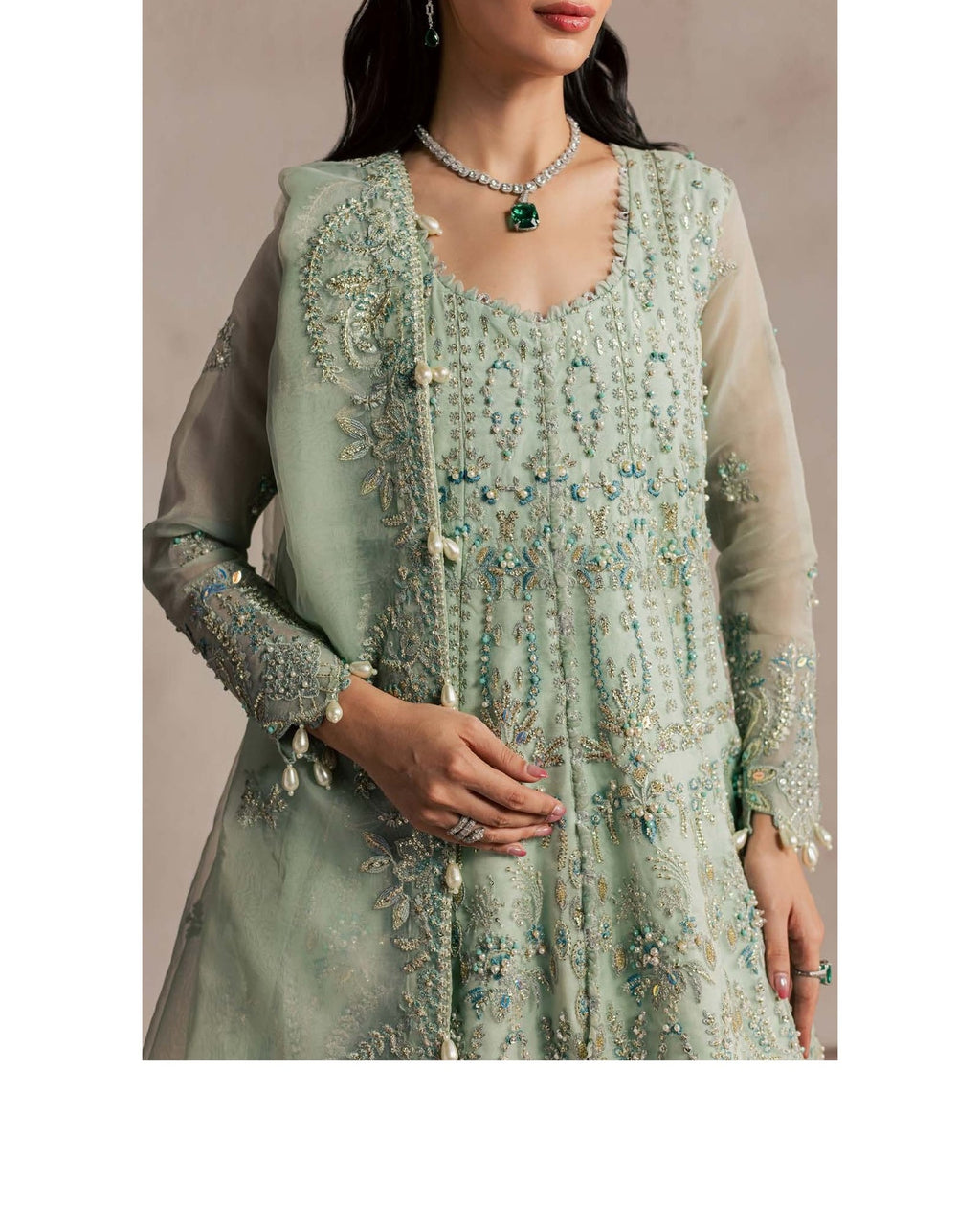 Aylin Sorelle Celine Mint Green - view 3
