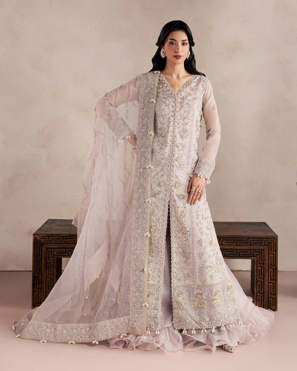 Aylin Sorelle Elara Soft Lavender - front view