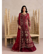 Aylin Sorelle Rosaile Deep Crimson - front view