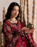 Aylin Sorelle Rosaile Deep Crimson - view 3