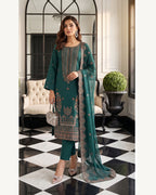 Rubab Teal alternate view