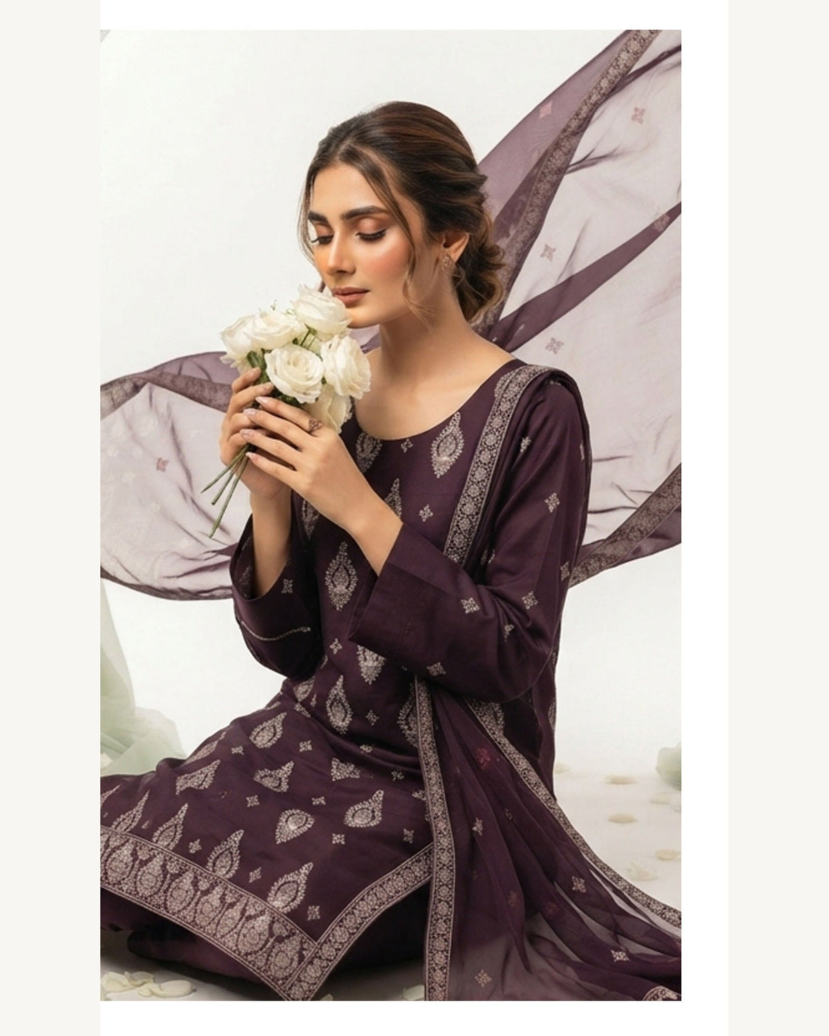 Sanam Plum alternate view