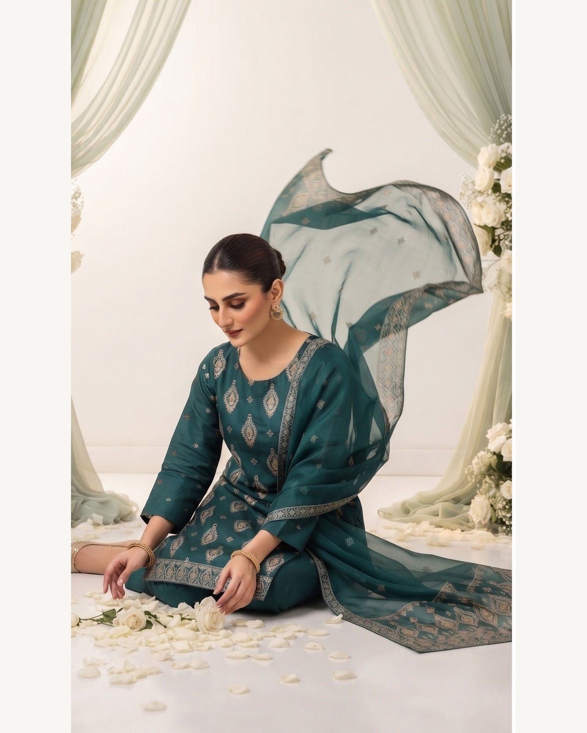 Sanam Teal alternate view