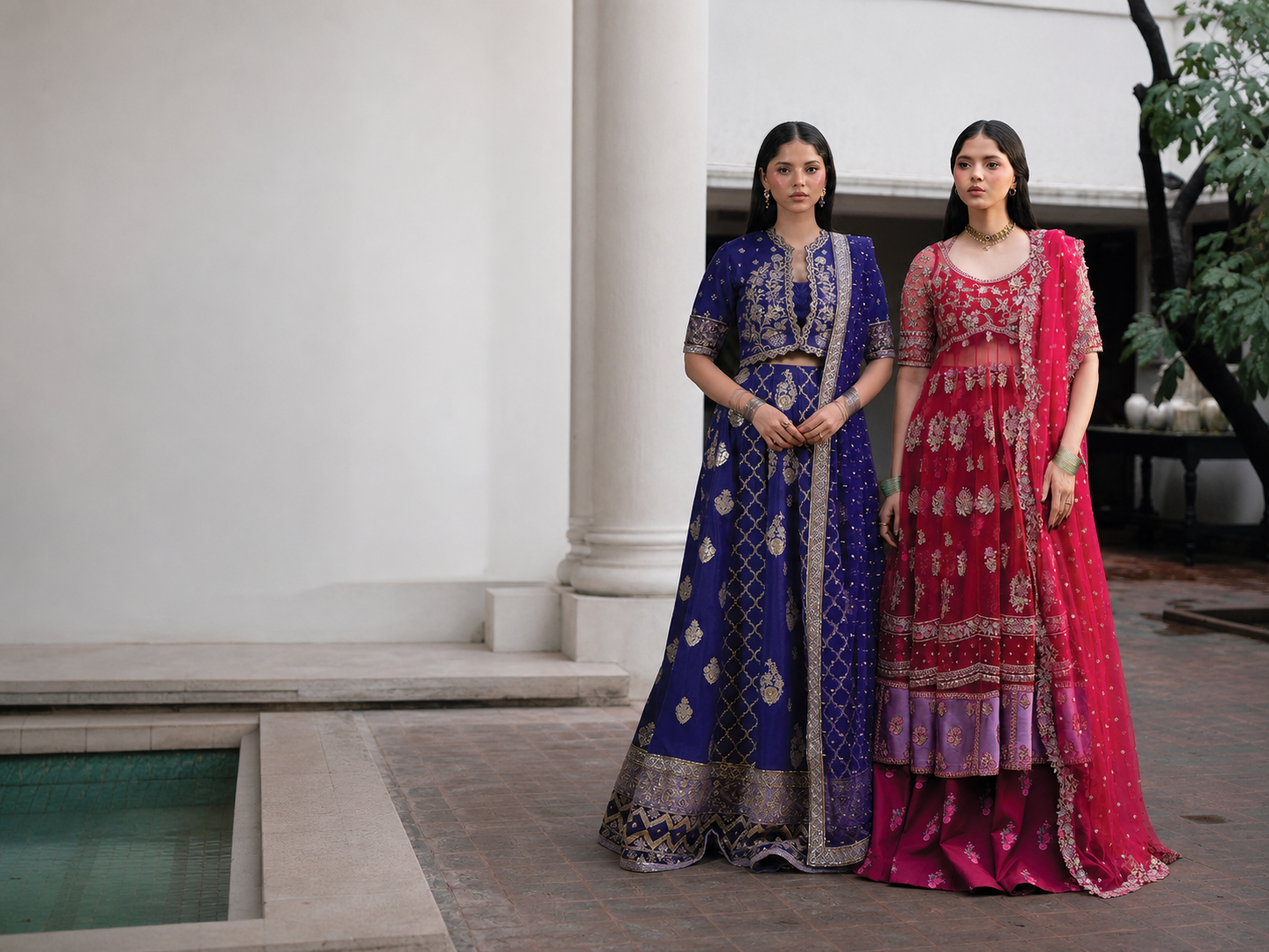 Ayzel jewel-tone festive luxury collection