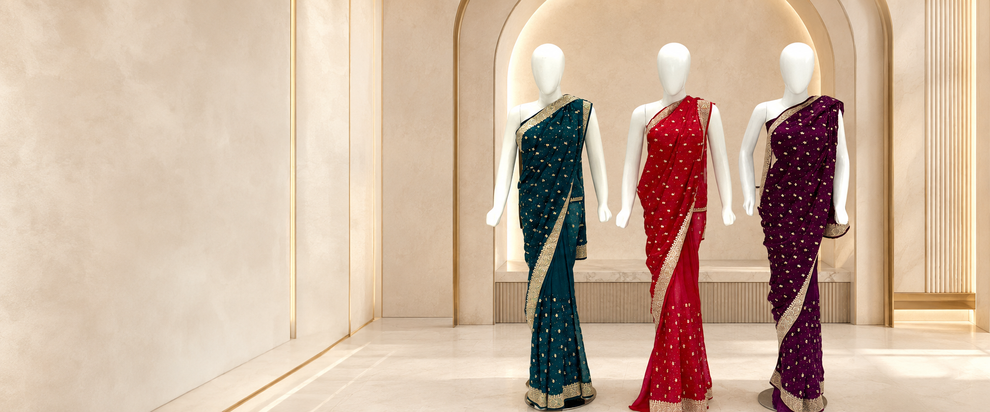 Razab Luxury Sarees '26 collection
