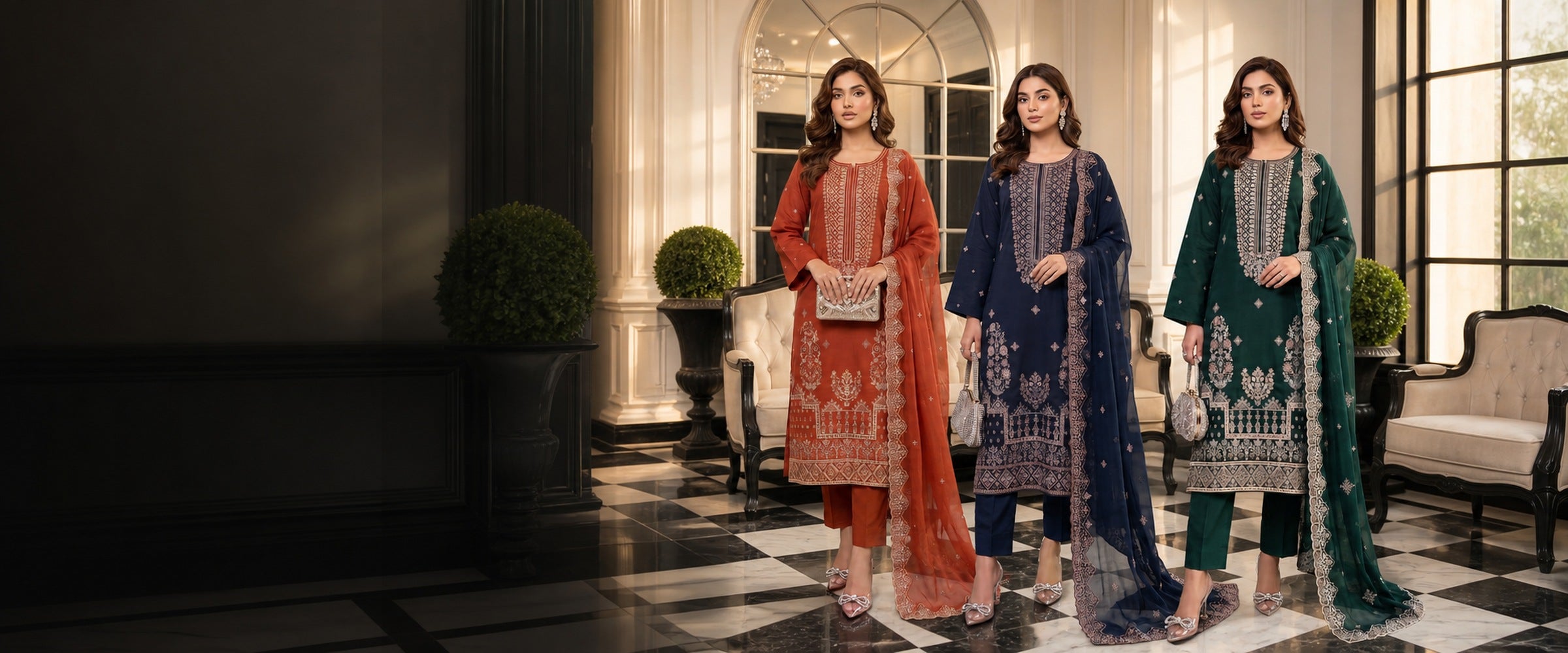 Ayla Zahra Rubab Karandi '26 collection